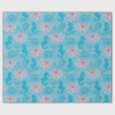 Search for baby whale wrapping paper Blue