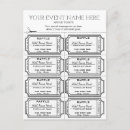 Search for tickets postcards Diaper raffle