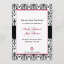 Search for demask invitations Black