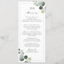 Search for 4 course wedding menus Green