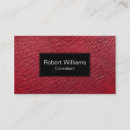 Search for red leather Professional