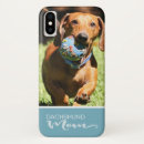 Search for smooth iphone cases Dachshund