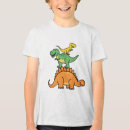 Search for cartoon kids tshirts Dinosaur