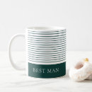 Search for green white striped mugs Stylish