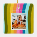 Search for vibrant christmas tree decorations Rainbow