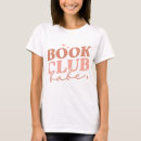 Search for book club tshirts Books