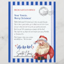 Search for letters from santa Christmas letter