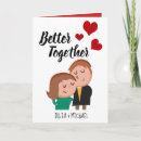 Search for cute cartoon couple cards Relationship