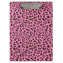 Search for leopard clipboards Pink