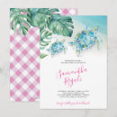 Search for ocean sweet 16 invitations Watercolor