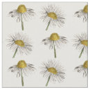 Search for daisy flower fabric Botanical