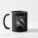 Search for crow designs mugs F caw f