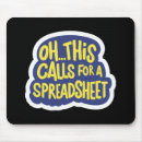 Search for spreadsheets mouse mats Analyst