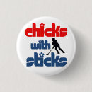 Search for chicks with stick Ringette