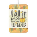 Search for pumpkin car air fresheners Fall