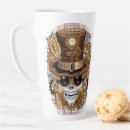 Search for steampunk skull mugs Halloween