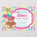 Search for build a bear invitations For kids