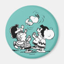 Search for friend round magnets Snoopy