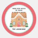 Search for gingerbread house stickers Cookie