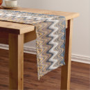 Search for multi coloured table runners Chevron