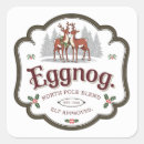 Search for eggnog stickers Festive