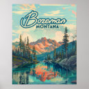 Search for vintage rocky mountains posters Montana
