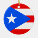 Search for puerto rican flag christmas tree decorations Pride