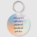 Search for motivational key rings Create your own