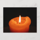 Search for wax candle postcards Fire