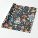 Search for cheshire cat wrapping paper Fantasy