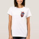 Search for anatomical heart tshirts Illustration