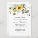 Search for boho sunflowers wedding invitations Country