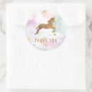 Search for thank you unicorn stickers Rainbow