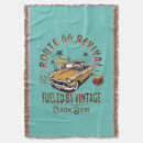 Search for route 66 blankets Car