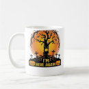 Search for im here mugs Halloweenparty