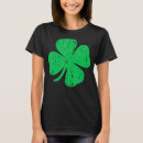 Search for four leaf clover tshirts Vintage