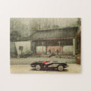Search for classic car puzzles 1957
