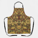 Search for graphic design aprons William morris