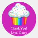 Search for rainbow cupcake stickers Thank you