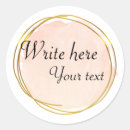 Search for orange and gold stickers Chic