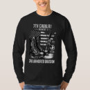 Search for 7th cavalry tshirts Regiment