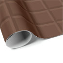 Search for chocolate brown wrapping paper Dark