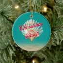 Search for sand christmas tree decorations Beach