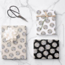 Search for pet wrapping paper Gold