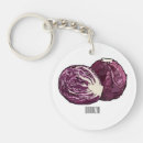 Search for cabbage key rings Vegetable