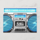 Search for ghetto blaster postcards Music