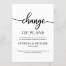 Search for postponed wedding invitations Change of plans