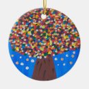 Search for blue sky christmas tree decorations Yellow