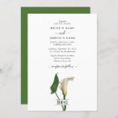 Search for calla lily invitations Botanical