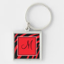 Search for lady in red key rings White